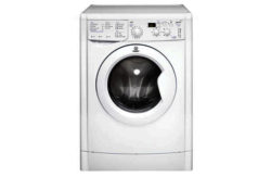 Indesit Eco-Time IWDD7143P Freestanding Washer Dryer White